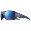 Image de Lunettes Julbo Rookie 2 bleu mat avec verres Spectron 3 bleu enfant