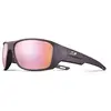 Image de Lunettes Julbo Rookie 2 violet mat avec verres Spectron 3 rose enfant