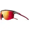 Image de Lunettes Julbo Ultimate noir mat rouge avec verres Spectron 3 rouge
