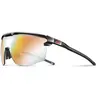 Image de Lunettes Julbo Ultimate noir mat rouge avec verres REACTIV Photochromic Performance