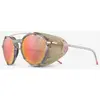 Image de Lunettes Julbo Legacy doré avec verre REACTIV 1-3 Glare Control rouge