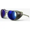 Image de Lunettes Julbo Millenium gris translucide avec verres photochromiques REACTIV 2-4 bleu