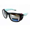 Image de Lunettes de soleil Mixtes Julbo Shield M J5441222 Noir bleu rose verre en indice 4