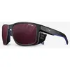 Image de Lunettes Julbo Shield noir avec verre REACTIV 0-4 High Contrast lilas