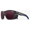 Image de Lunettes Julbo Shield M noir avec verre REACTIV 0-4 High Contrast lilas
