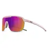 Image de Lunettes Julbo Frequency rose pastel avec verre Spectron 3 lilas