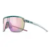 Image de Lunettes Julbo Frequency vert avec verre Spectron 3 rose