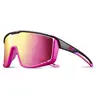 Image de Lunettes Julbo Fury noir rose avec verres Spectron 3 doré rose