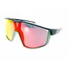 Image de Lunettes de cyclisme - JULBO - Fury - Masque - Bleu Foncé / Vert - Adulte - Sport