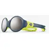 Image de Lunettes Julbo Loop M bleu foncé vert clair avec verres Spectron 4 enfant