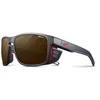 Image de Julbo Shield M - Lunettes haute montagne noir mixte coques amovibles & ventilation Air Flow