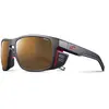 Image de Lunettes Julbo Shield M noir mat orange avec verres REACTIV Photochromic High Mountain