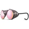 Image de Lunettes Julbo Vermont Classic marron brillant avec verres Spectron 3 doré rose