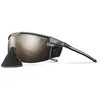 Image de Lunettes Julbo Ultimate Cover gris foncé gris clair avec verres REACTIV Photochromic Performance 2-4 argenté