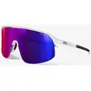 Image de Lunettes Julbo Density Groupama-FDJ blanc bleu avec verre miroir Spectron HD 3 bleu