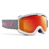 Image de JULBO Masque de Ski June Blanc et Noir Cat3
