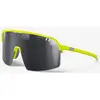 Image de Lunettes Julbo Intensity jaune fluo avec verre miroir Spectron 3 gris
