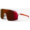Image de Lunettes Julbo Intensity blanc orange avec verre photochromique REACTIV 0-3 High Contrast marron