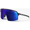 Image de Lunettes Julbo Intensity noir mat avec verre photochromique REACTIV 1-3 High Contrast bleu