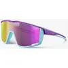 Image de Lunettes Julbo Fury violet bleu avec verre miroir Spectron 3 rose