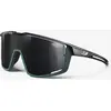 Image de Lunettes Julbo Fury noir translucide avec lentille photochromique REACTIV 0-3 noir