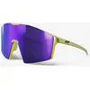 Image de Lunettes Julbo Edge marron clair avec verre miroir Spectron 3 violet