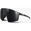 Image de Lunettes Julbo Edge noir mat avec lentille photochromique REACTIV 0-3 noir