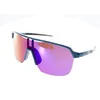 Image de Lunettes de soleil mixtes Julbo J5671512 Frequency Bleu verre Spectron HD Indice 3 flashé violet