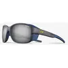 Image de Lunettes Julbo MonteRosa 2 noir mat bleu avec verres Spectron 3 Polarisés gris femme