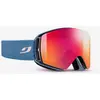 Image de Masque Julbo Launcher bleu avec lentille miroir Spectron 2 rose