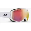 Image de Masque Julbo Fusion blanc avec verre photochromique REACTIV 1-3 High Contrast