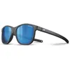 Image de Lunettes de Soleil - JULBO - Turn 2 - Enfant - Noir Translucide Mat - Verres Miroirs Colorés