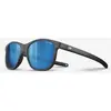 Image de Lunettes Julbo Turn 2 noir translucide avec verres miroir Spectron 3 bleu enfant