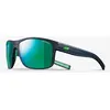 Image de Lunettes Julbo Renegade bleu foncé vert verres Spectron 3CF miroir vert