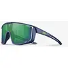 Image de Lunettes Julbo Fury S bleu foncé avec verres Spectron 3 vert enfant