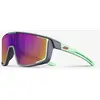 Image de Lunettes Julbo Fury S gris vert menthe avec verres Spectron 3 lilas enfant