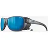 Image de Lunettes Julbo Camino gris foncé avec verres miroir Spectron 3 Polarized bleu