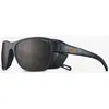 Image de Lunettes Julbo Camino bleu noir avec verres miroir Spectron 3 Polarized gris