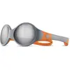 Image de Lunettes Julbo Loop L gris orange avec lentille miroir Spectron 4 gris pour enfant