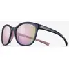 Image de Lunettes Julbo Spark bleu mat avec verres miroir Spectron 3 rose