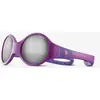 Image de Lunettes Julbo Loop M violettes avec verre miroir Spectron 4 gris pour enfant
