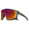 Image de Lunettes Julbo Fury noir mat avec verres Spectron 3 rouge