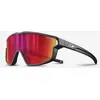 Image de Lunettes Julbo Fury Mini noir mat avec verre miroir Spectron 3 rouge enfant