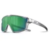 Image de Lunettes de Soleil - JULBO - Fury Mini - Gris Translucide Brillant - Taille Unique - Mixte Enfant