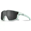 Image de Julbo Fury Mini lunettes de soleil enfant mixte Mint Mat - maintien confortable style sportif