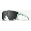 Image de Lunettes Julbo Fury Mini vert menthe avec verre miroir Spectron 3 gris pour enfant