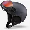Image de Casque Julbo Glove EVO MIPS gris foncé avec écran Reactiv 0-4 High Contrast - M