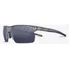 Image de Lunettes Julbo Outline gris translucide avec verres photochromiques REACTIV 0-3 gris