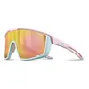 Image de Lunettes Julbo Fury rose bleu clair mat avec verres Spectron 3 rose