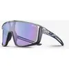 Image de Lunettes Julbo Fury gris translucide brillant avec verres Spectron 1 violet
